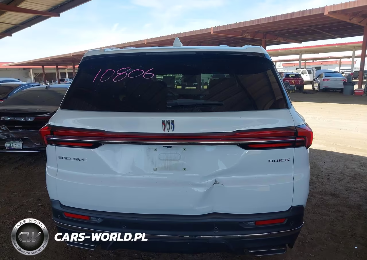 2025 Buick Enclave Preferred Fwd VIN:5GAERARS0SJ187602 - 16