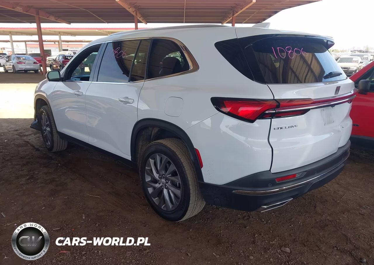 2025 Buick Enclave Preferred Fwd VIN:5GAERARS0SJ187602 - 3