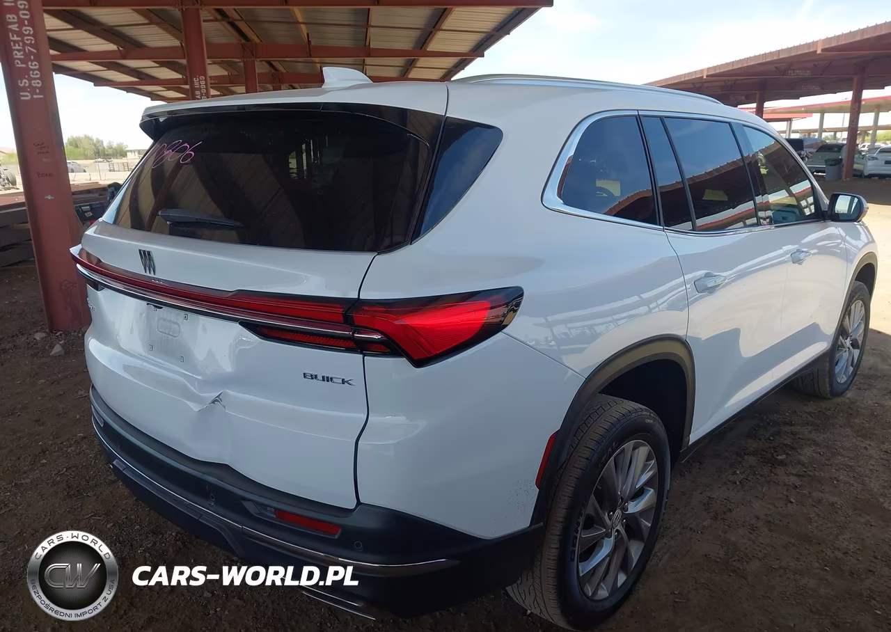 2025 Buick Enclave Preferred Fwd VIN:5GAERARS0SJ187602 - 4