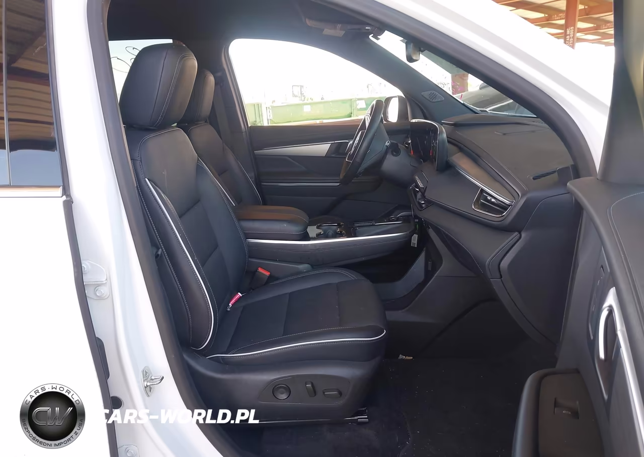 2025 Buick Enclave Preferred Fwd VIN:5GAERARS0SJ187602 - 5