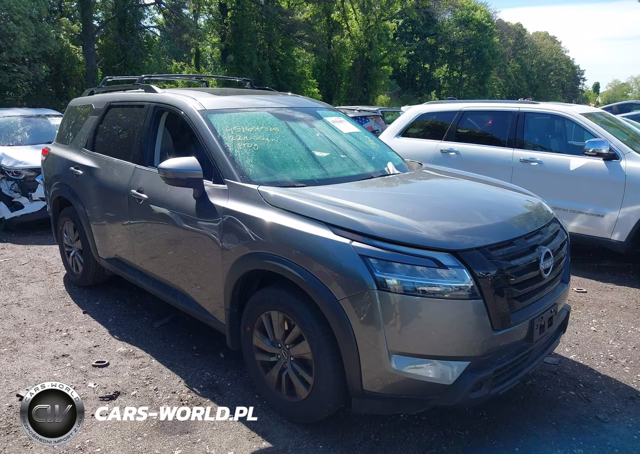 2022 Nissan Pathfinder Sv 4Wd