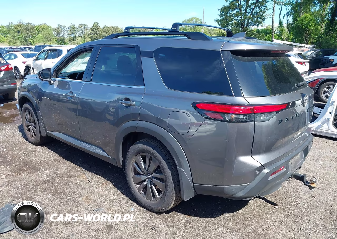 2022 Nissan Pathfinder Sv 4Wd VIN:5N1DR3BD4NC215942 - 3