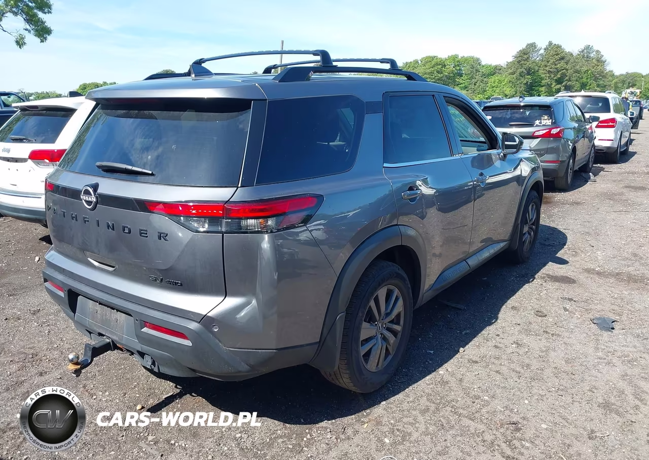 2022 Nissan Pathfinder Sv 4Wd VIN:5N1DR3BD4NC215942 - 4