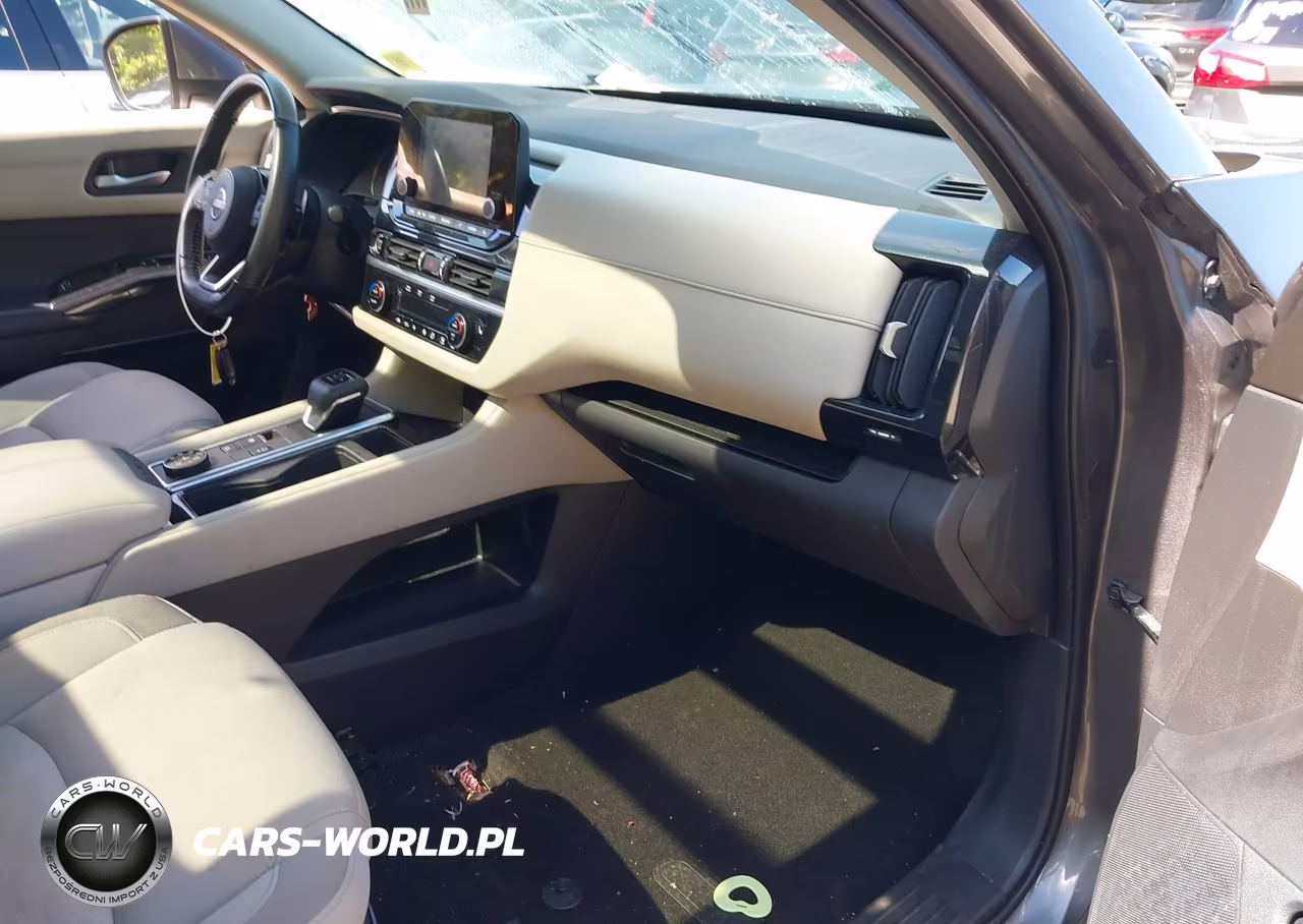 2022 Nissan Pathfinder Sv 4Wd VIN:5N1DR3BD4NC215942 - 5