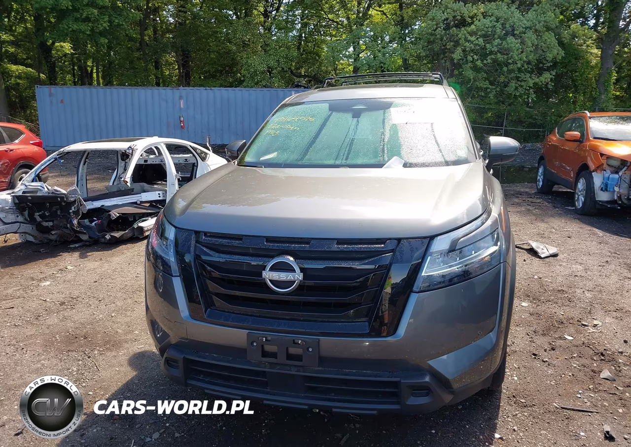 2022 Nissan Pathfinder Sv 4Wd VIN:5N1DR3BD4NC215942 - 6