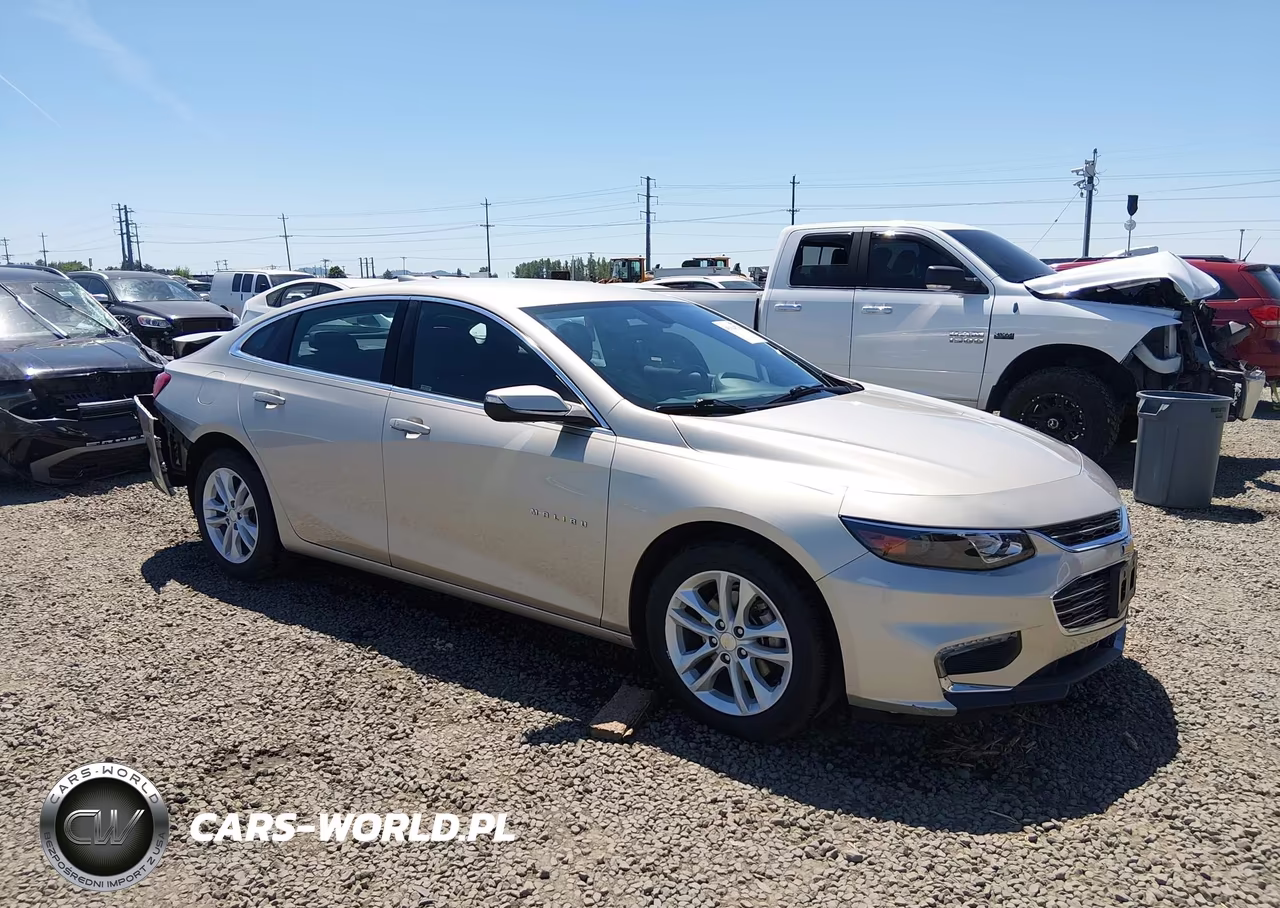 2016 Chevrolet Malibu 1Lt – zdjęcie 1 z 18