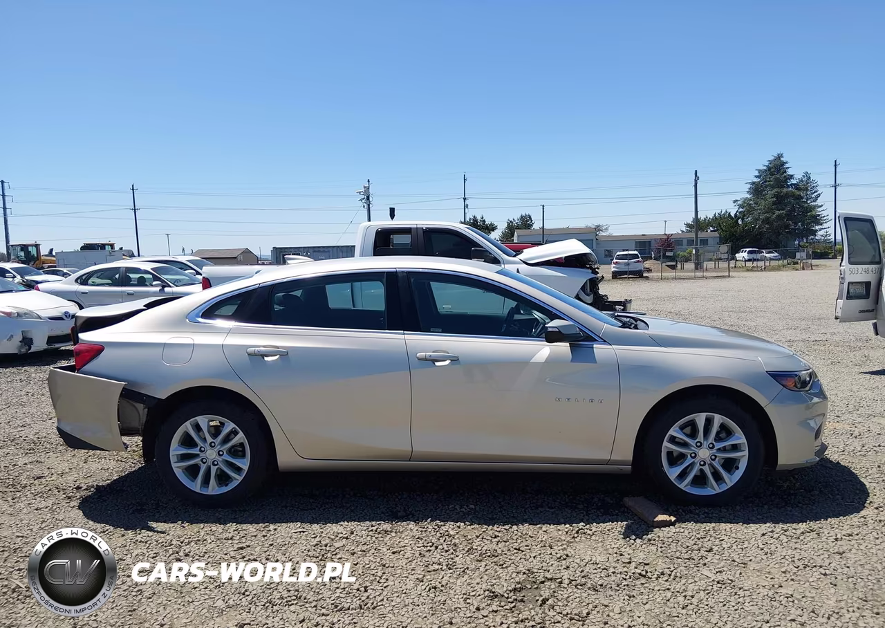 2016 Chevrolet Malibu 1Lt VIN:1G1ZE5ST4GF261600 - 13