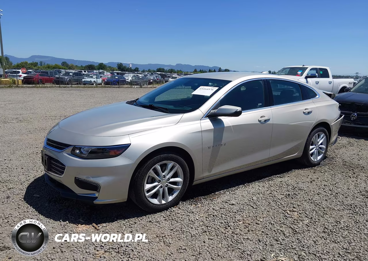 2016 Chevrolet Malibu 1Lt VIN:1G1ZE5ST4GF261600 - 2