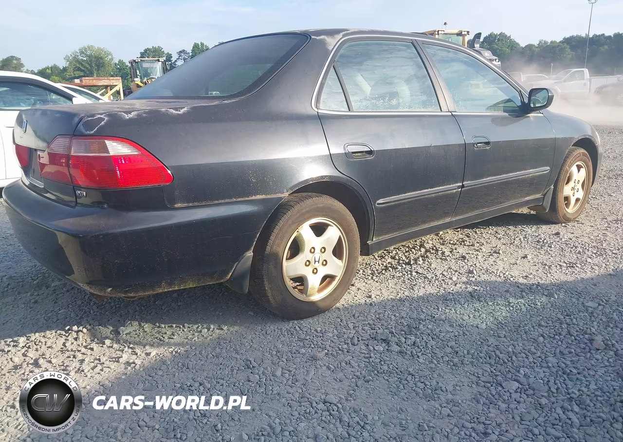 1999 Honda Accord Ex V6 VIN:1HGCG1650XA018540 - 4