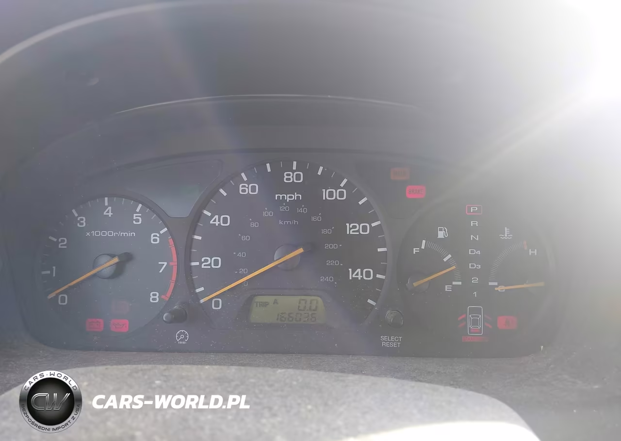 1999 Honda Accord Ex V6 VIN:1HGCG1650XA018540 - 7