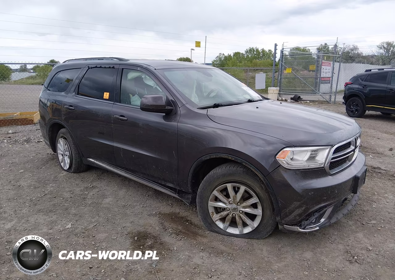 2019 Dodge Durango Sxt Awd
