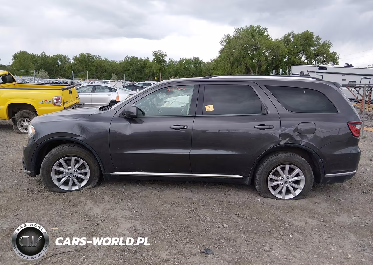 2019 Dodge Durango Sxt Awd VIN:1C4RDJAG5KC848079 - 15