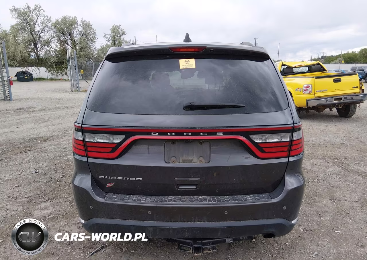 2019 Dodge Durango Sxt Awd VIN:1C4RDJAG5KC848079 - 17