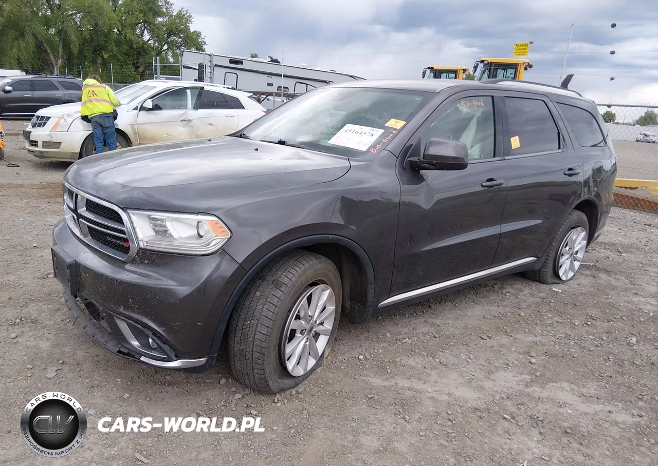 2019 Dodge Durango Sxt Awd VIN:1C4RDJAG5KC848079 - 2