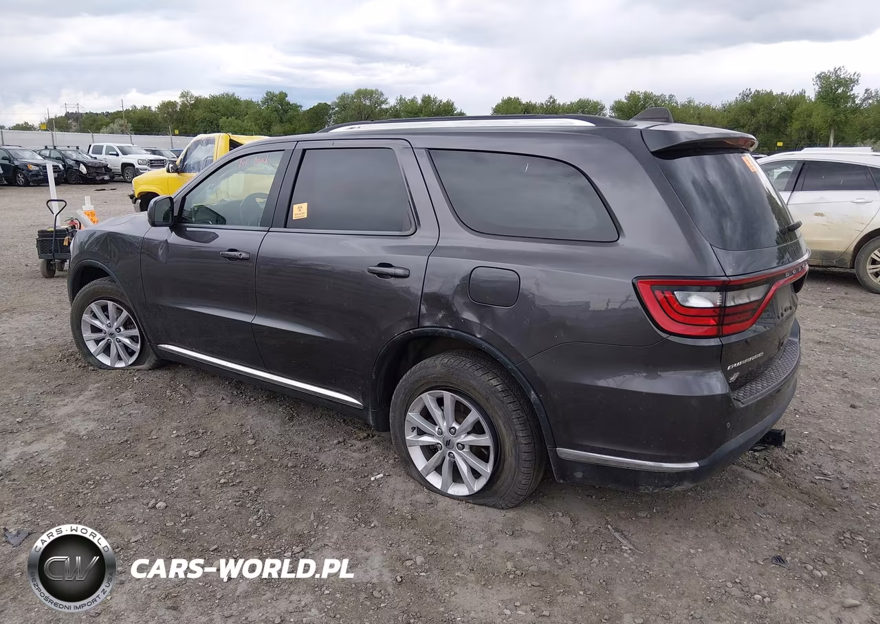 2019 Dodge Durango Sxt Awd VIN:1C4RDJAG5KC848079 - 3