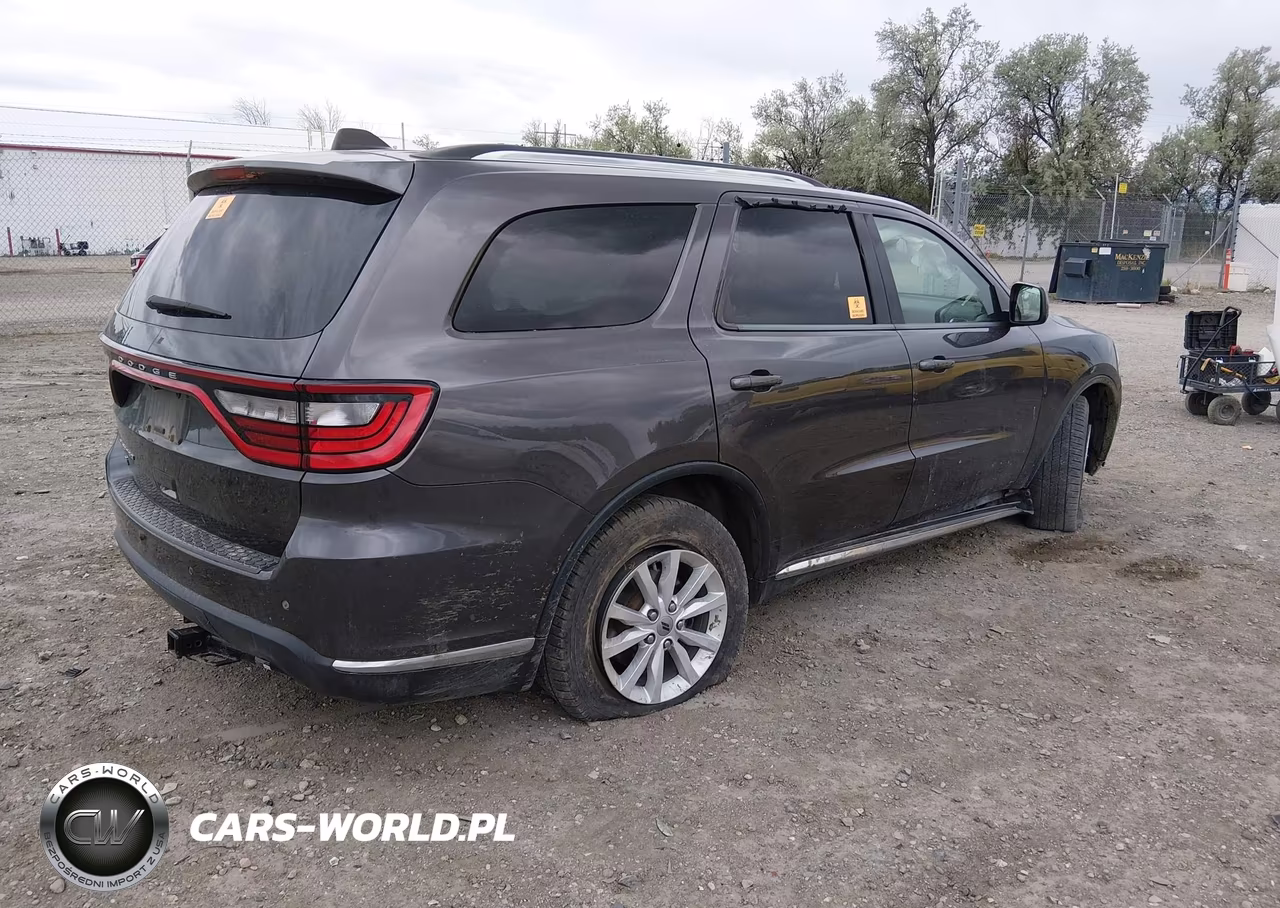 2019 Dodge Durango Sxt Awd VIN:1C4RDJAG5KC848079 - 4