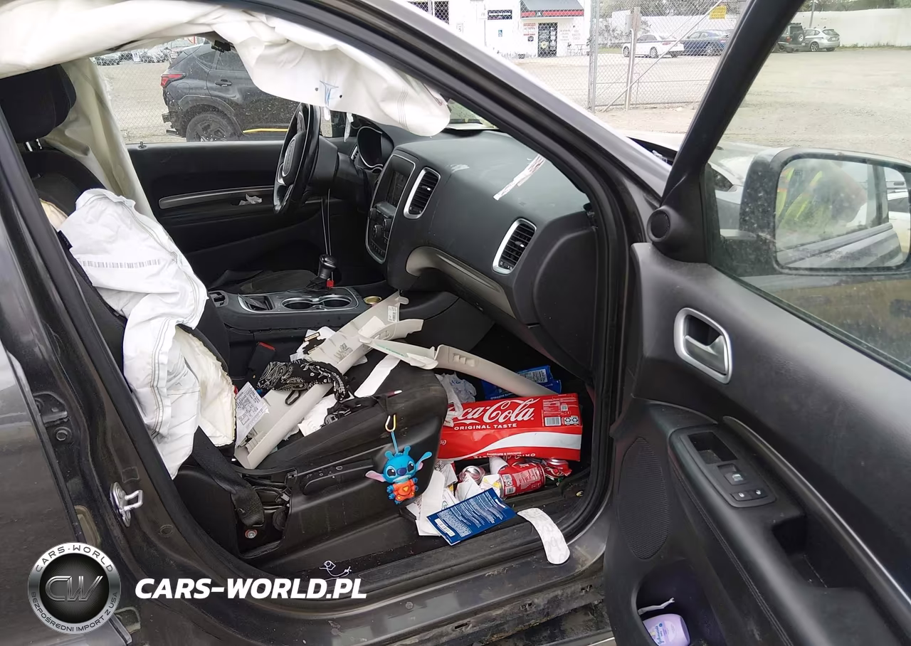 2019 Dodge Durango Sxt Awd VIN:1C4RDJAG5KC848079 - 5