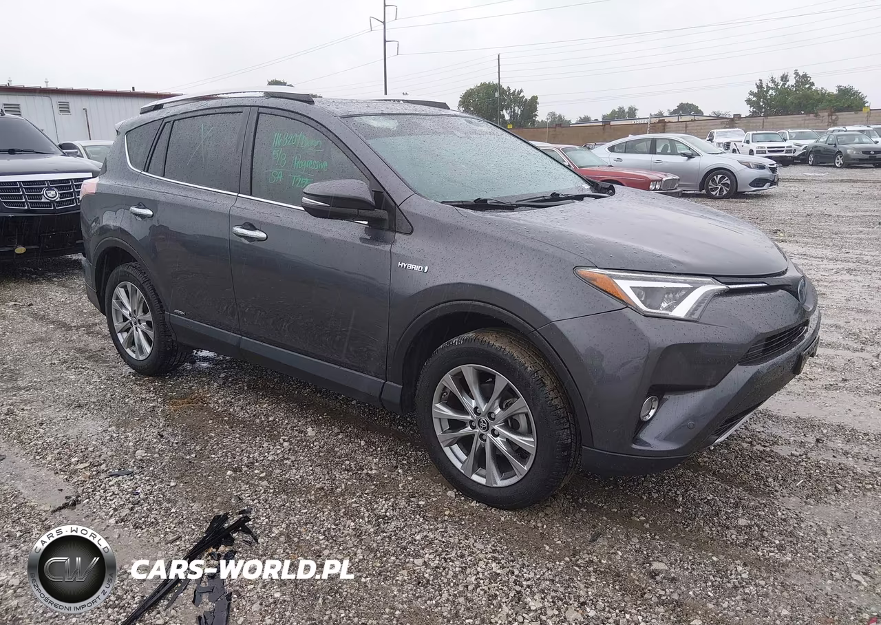 2016 Toyota Rav4 Hybrid Limited – zdjęcie 1 z 16