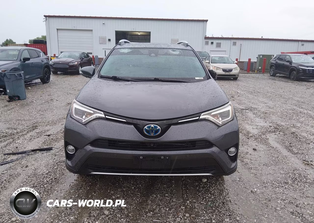 2016 Toyota Rav4 Hybrid Limited VIN:JTMDJREV7GD056995 - 12