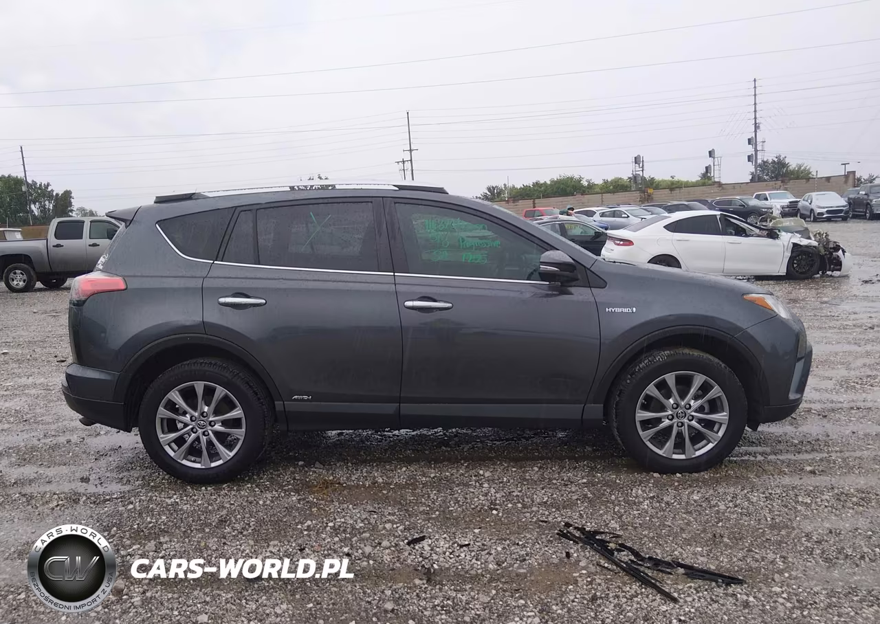 2016 Toyota Rav4 Hybrid Limited VIN:JTMDJREV7GD056995 - 13