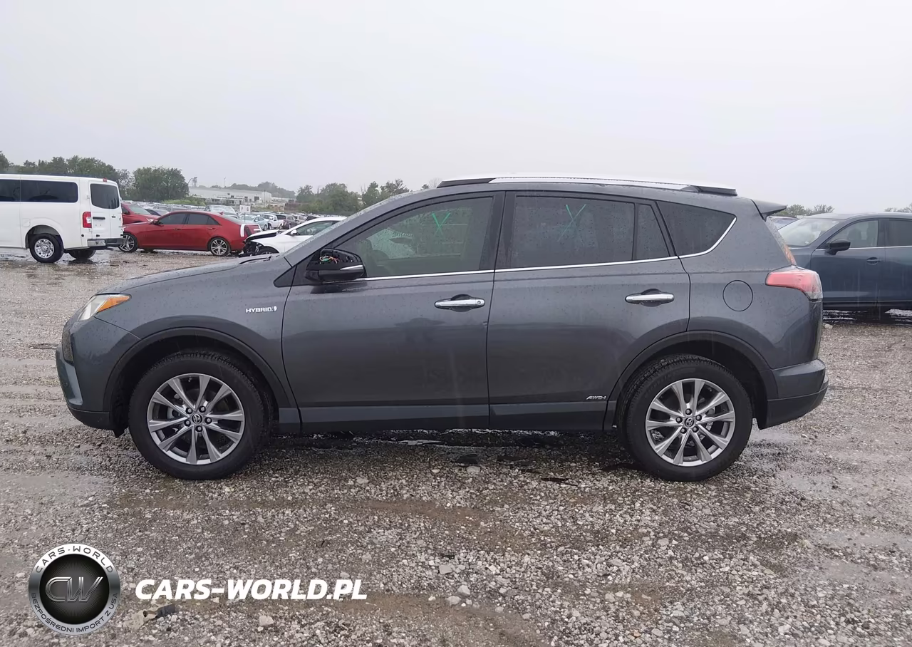 2016 Toyota Rav4 Hybrid Limited VIN:JTMDJREV7GD056995 - 14