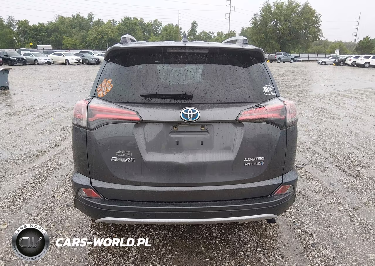2016 Toyota Rav4 Hybrid Limited VIN:JTMDJREV7GD056995 - 16