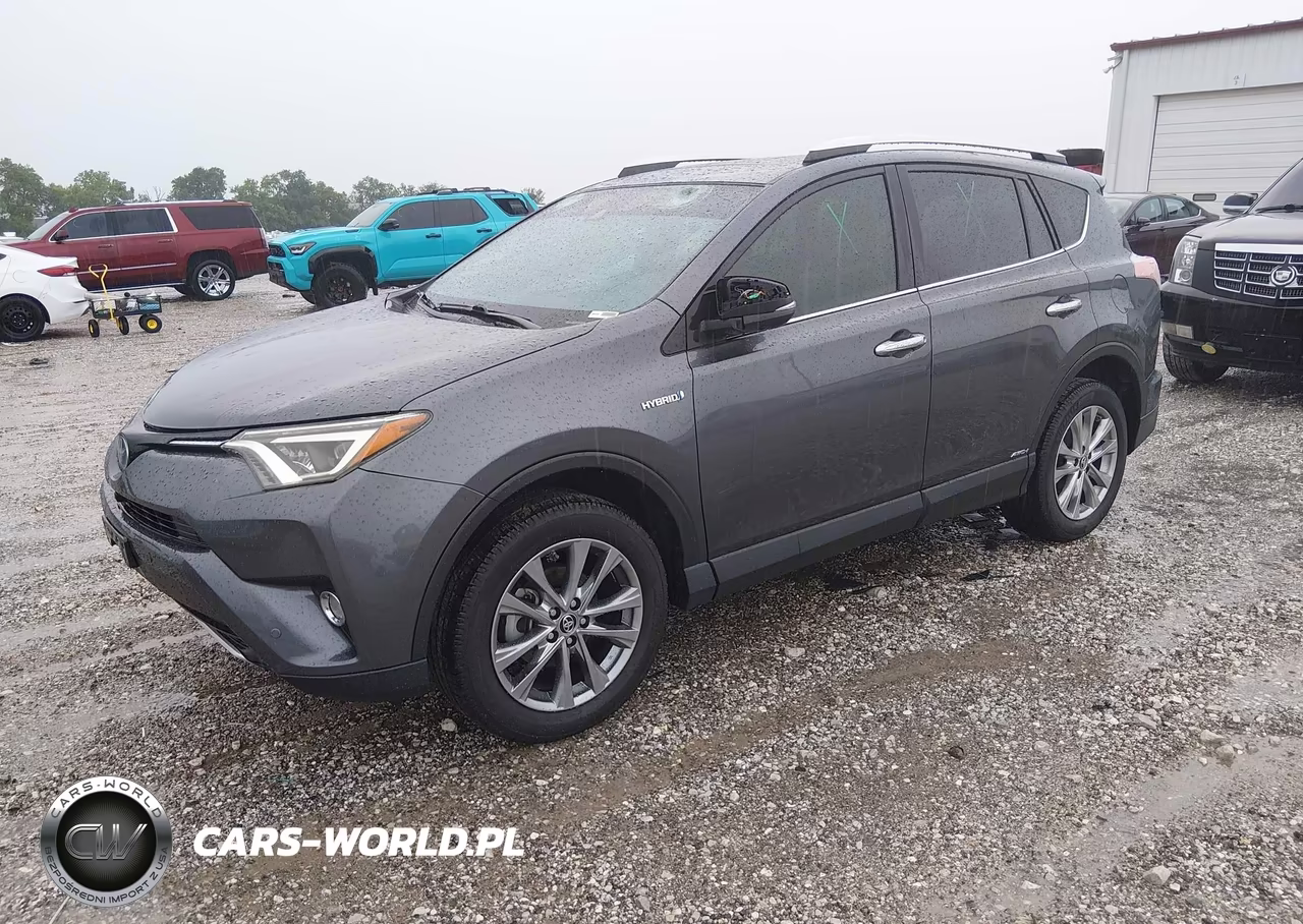 2016 Toyota Rav4 Hybrid Limited VIN:JTMDJREV7GD056995 - 2