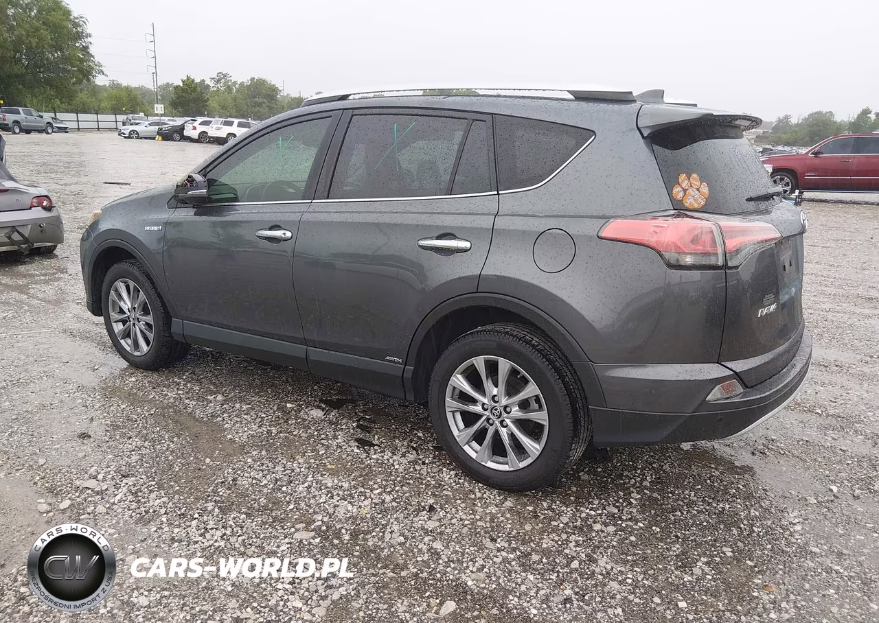 2016 Toyota Rav4 Hybrid Limited VIN:JTMDJREV7GD056995 - 3