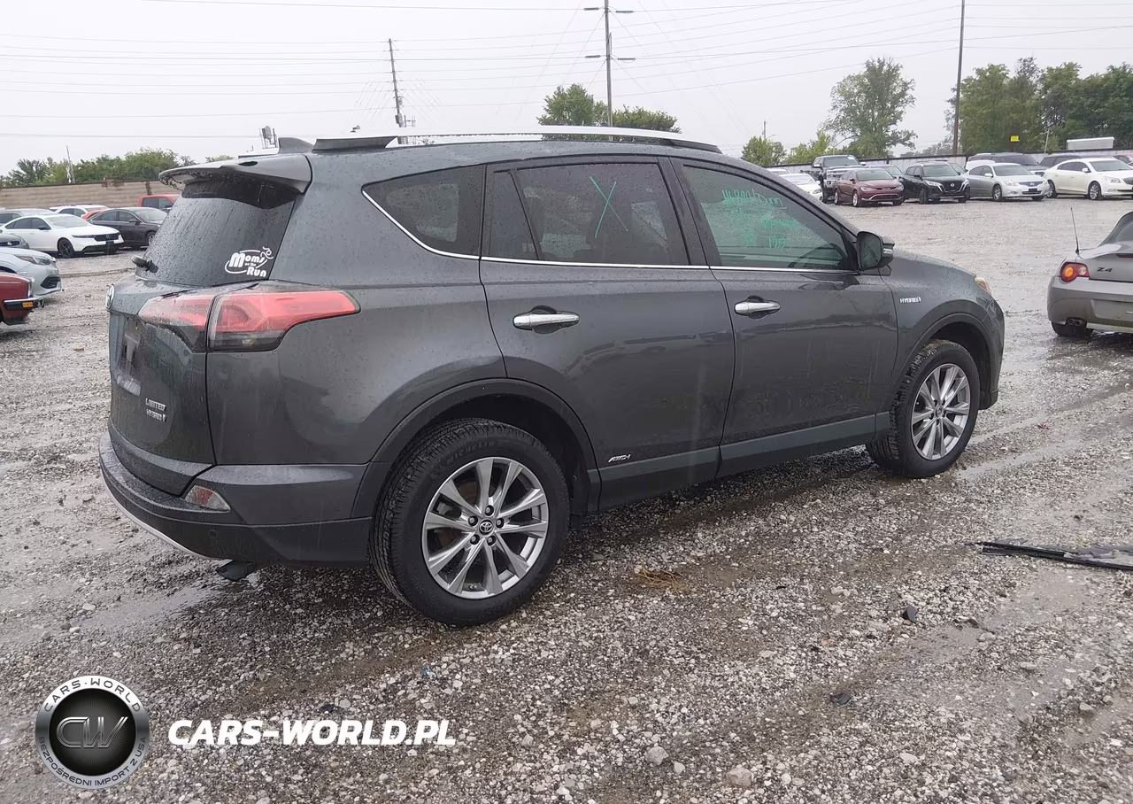 2016 Toyota Rav4 Hybrid Limited VIN:JTMDJREV7GD056995 - 4