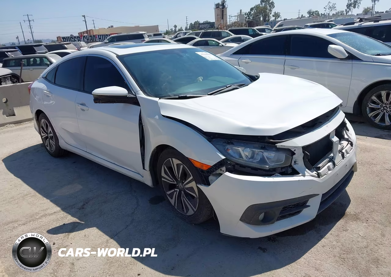 2017 Honda Civic Ex-L – zdjęcie 1 z 16