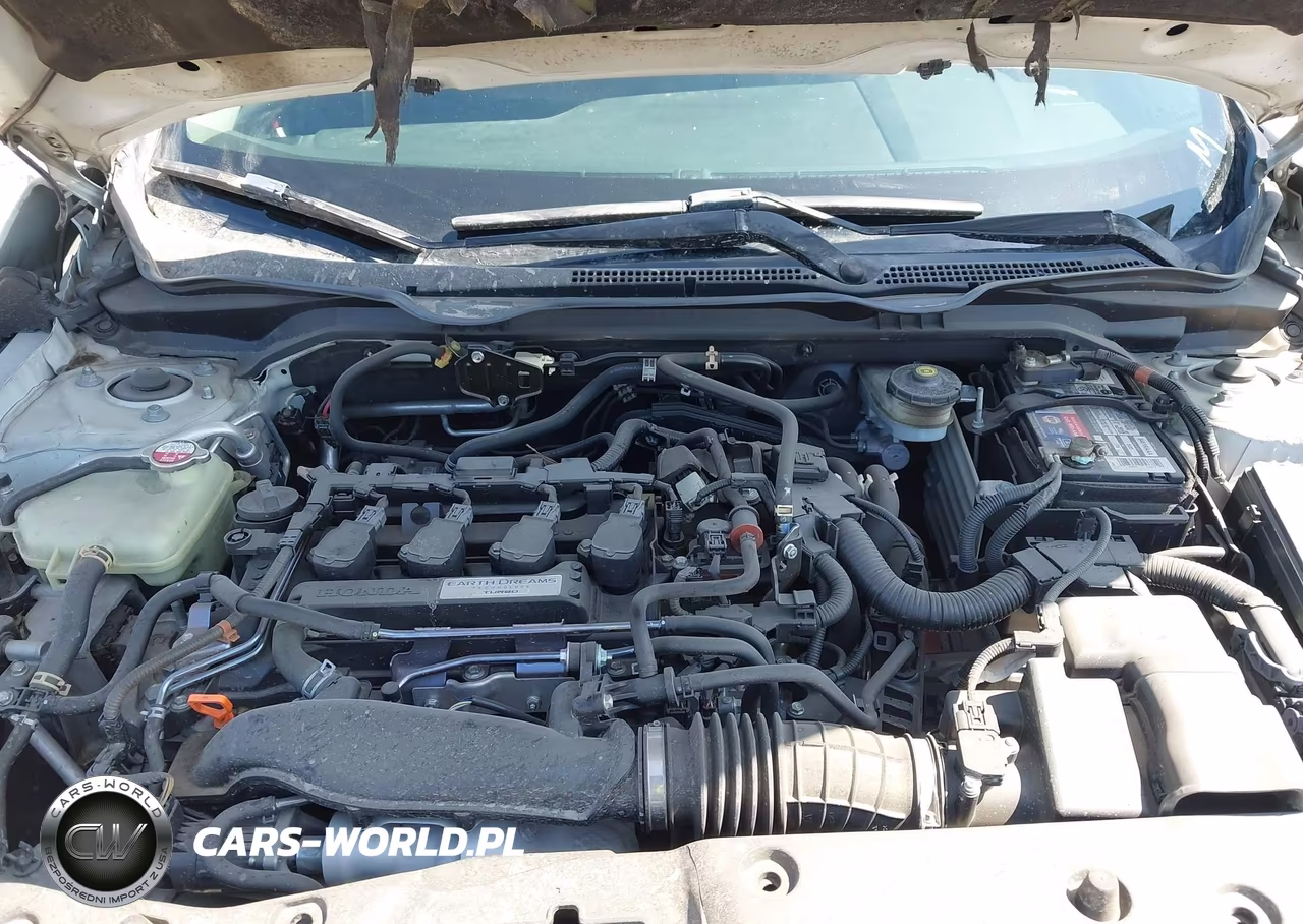 2017 Honda Civic Ex-L VIN:2HGFC1F71HH643915 - 10