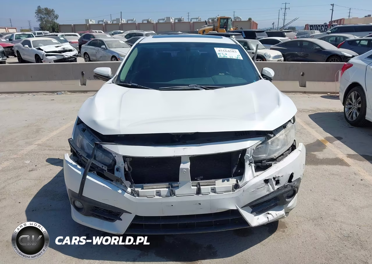 2017 Honda Civic Ex-L VIN:2HGFC1F71HH643915 - 12