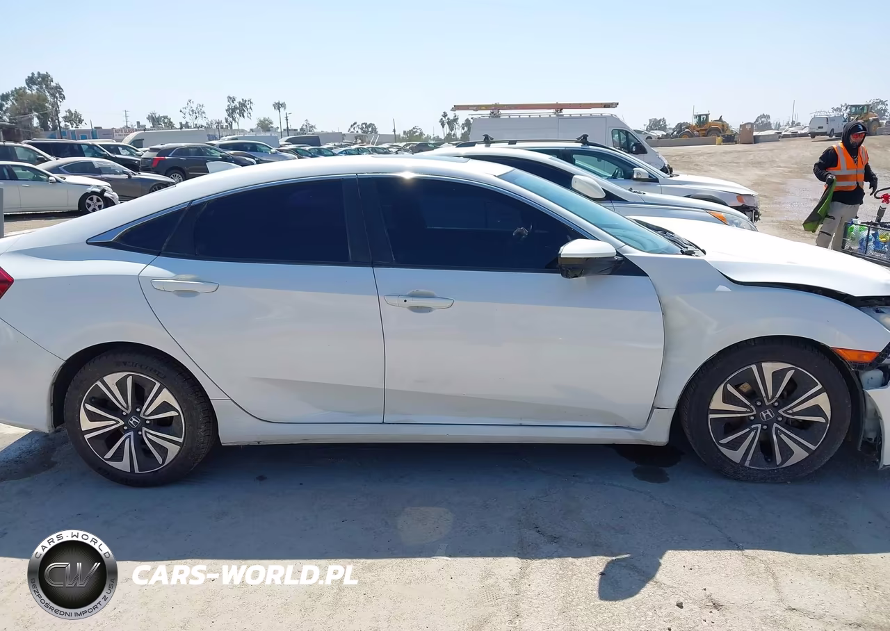 2017 Honda Civic Ex-L VIN:2HGFC1F71HH643915 - 13