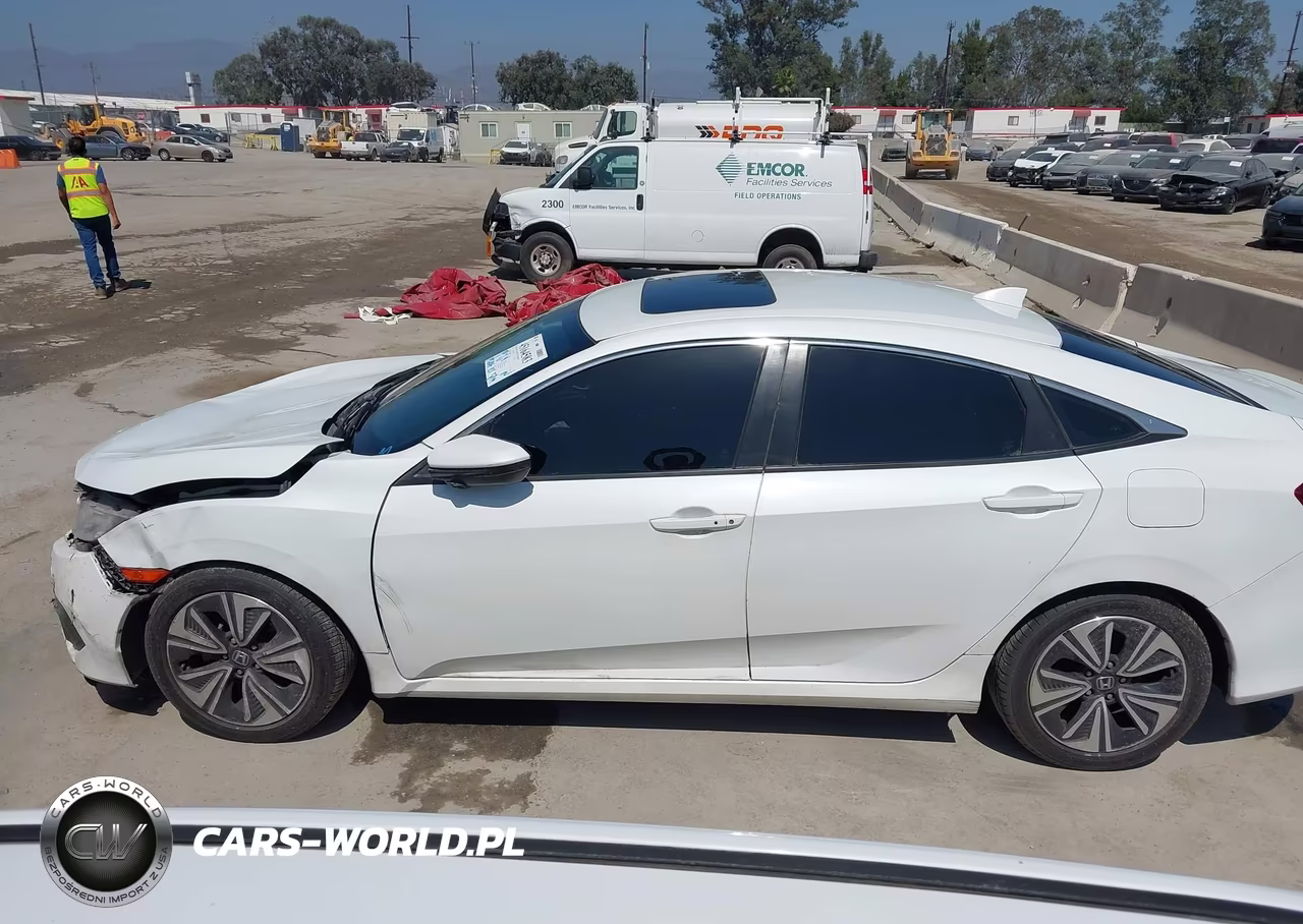 2017 Honda Civic Ex-L VIN:2HGFC1F71HH643915 - 14