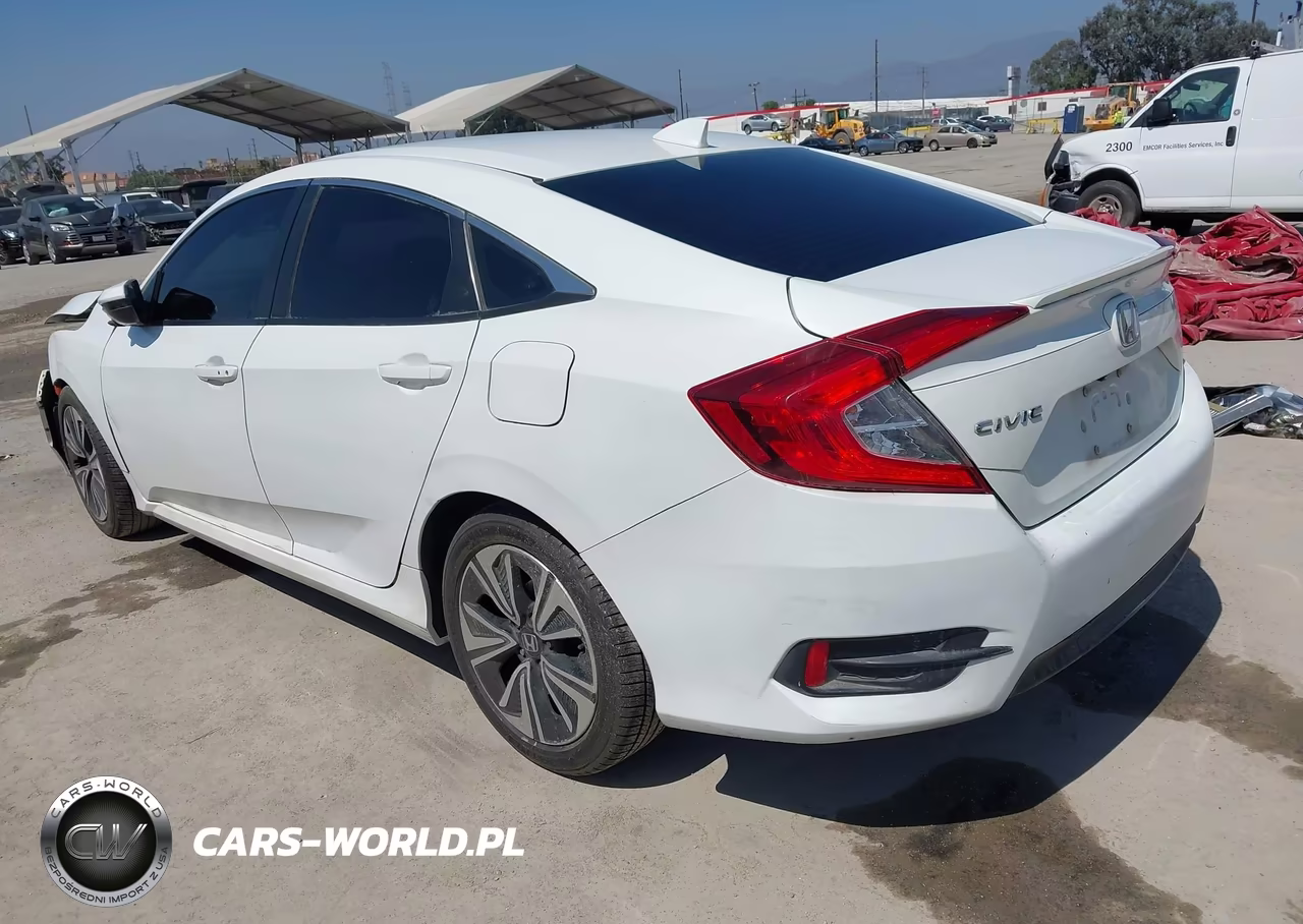 2017 Honda Civic Ex-L VIN:2HGFC1F71HH643915 - 3
