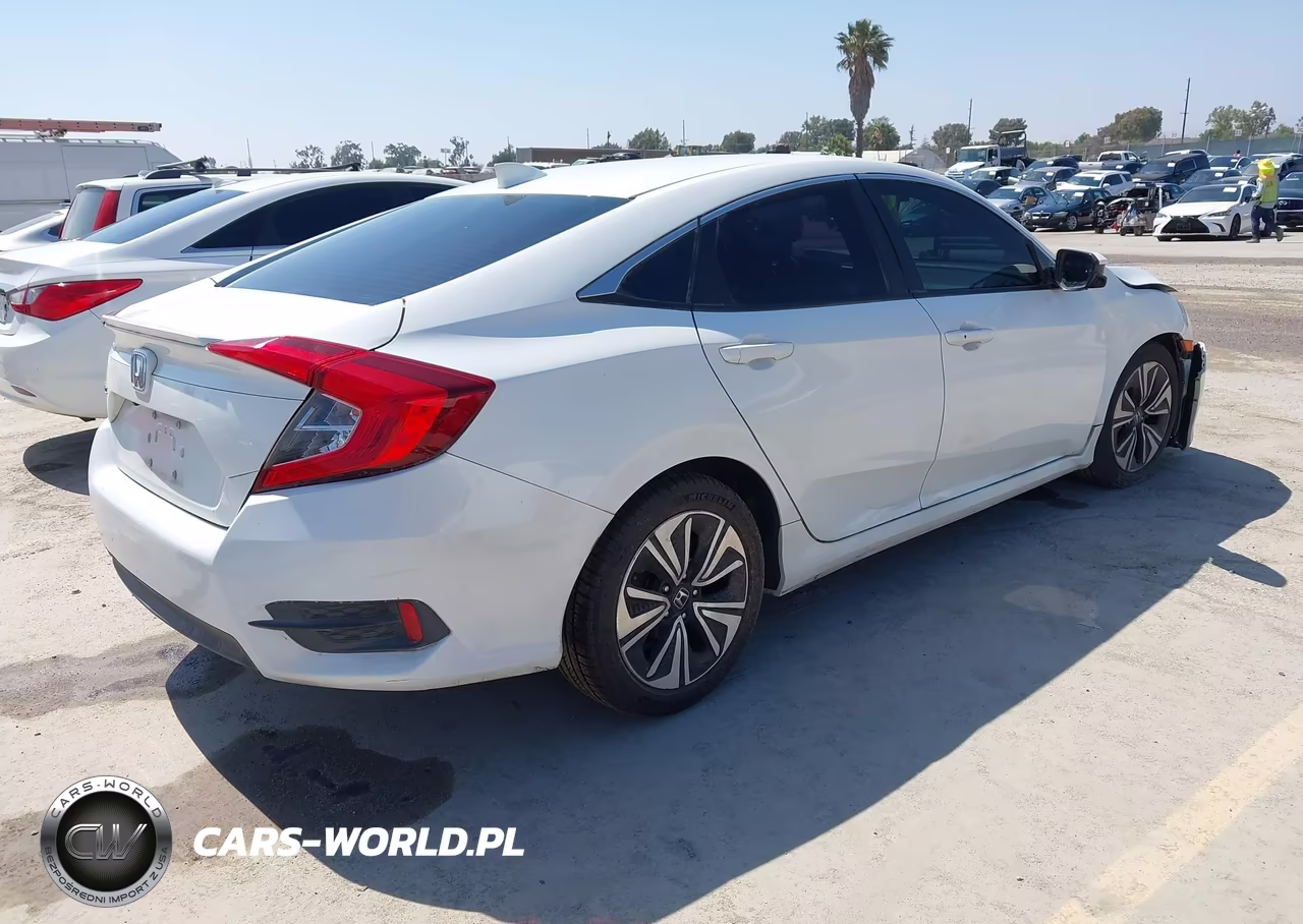 2017 Honda Civic Ex-L VIN:2HGFC1F71HH643915 - 4