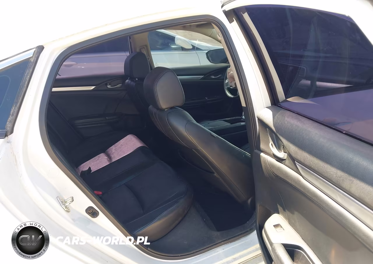 2017 Honda Civic Ex-L VIN:2HGFC1F71HH643915 - 8