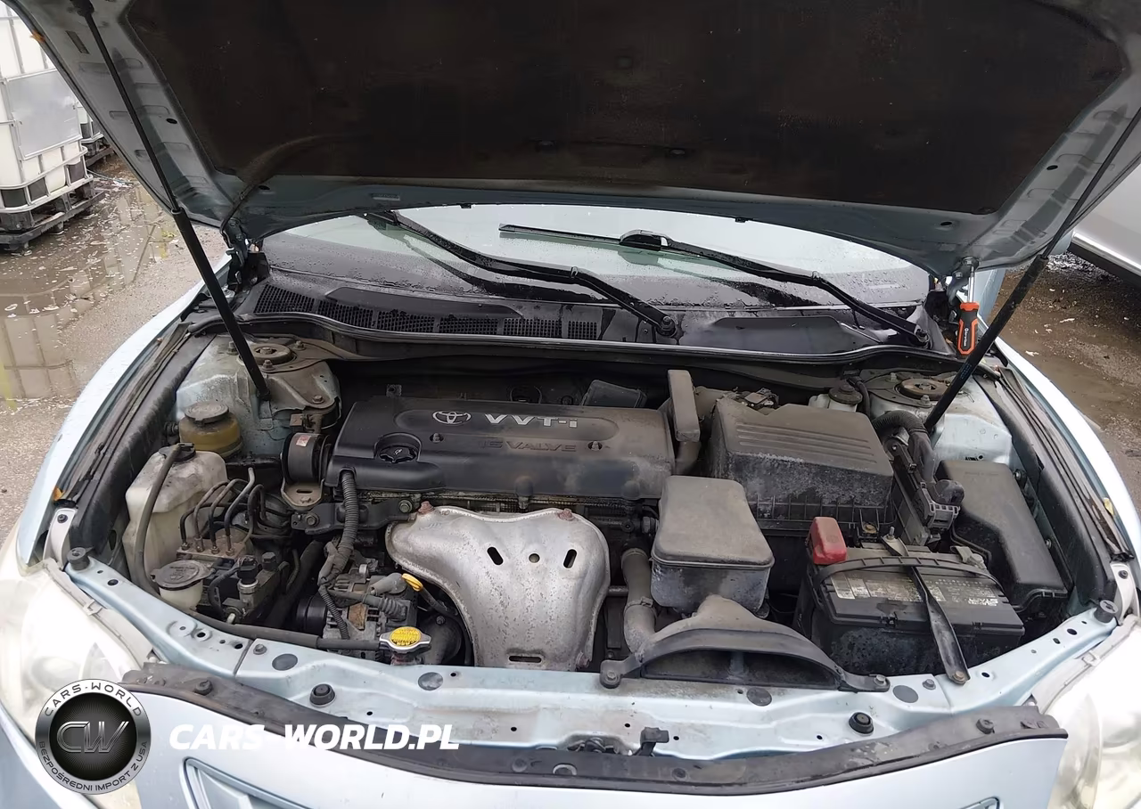 2008 Toyota Camry Le VIN:4T4BE46K98R037757 - 10