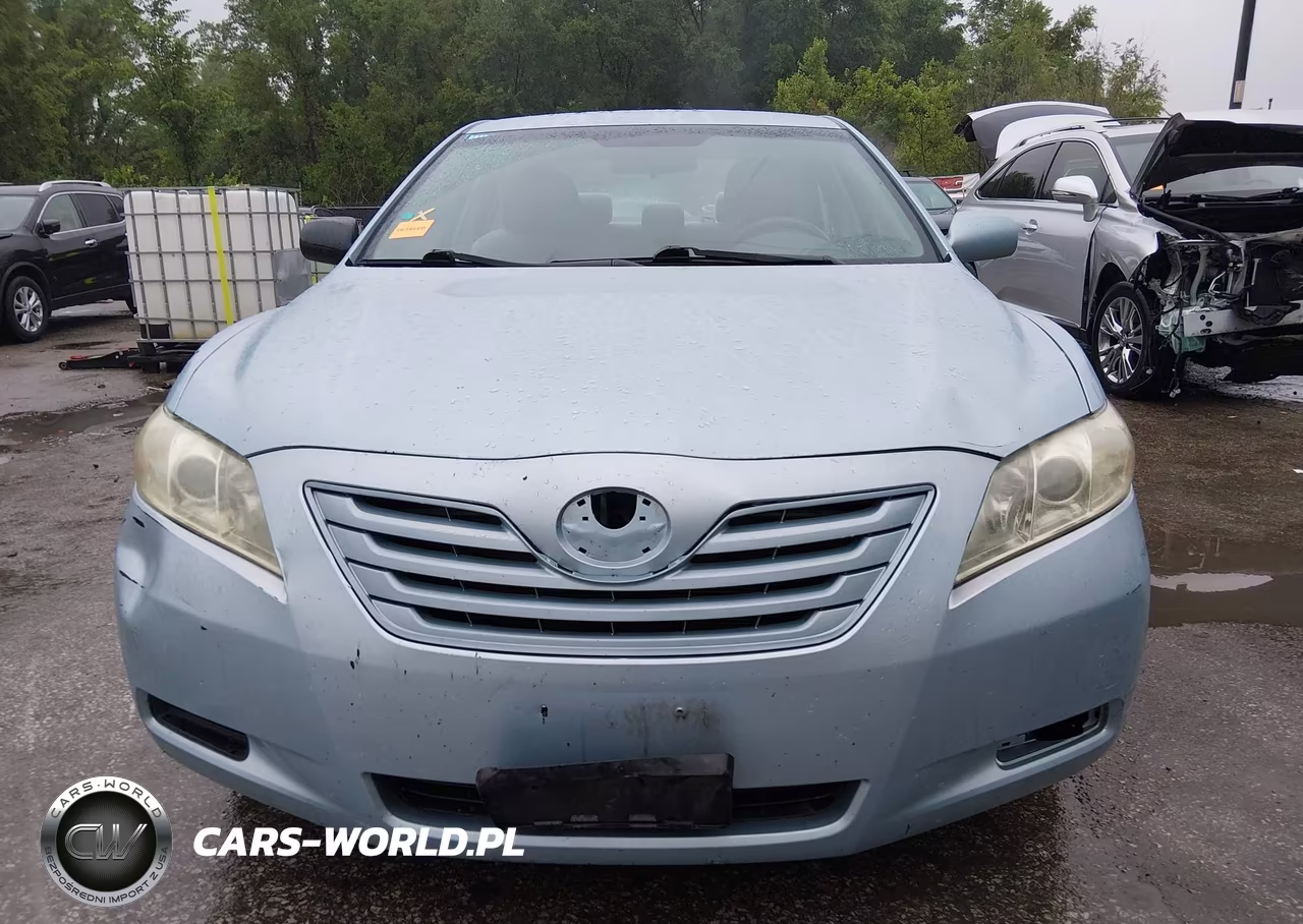 2008 Toyota Camry Le VIN:4T4BE46K98R037757 - 12