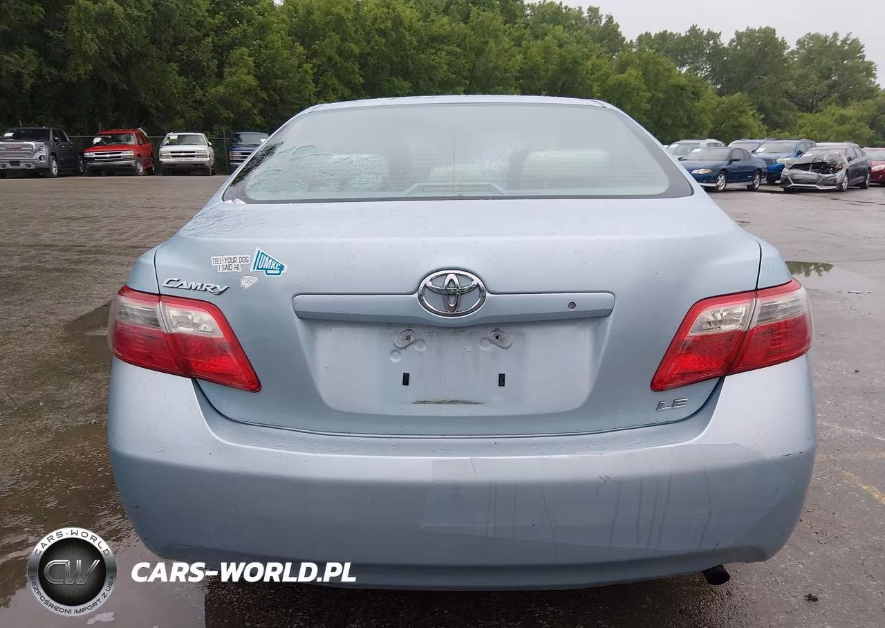 2008 Toyota Camry Le VIN:4T4BE46K98R037757 - 16
