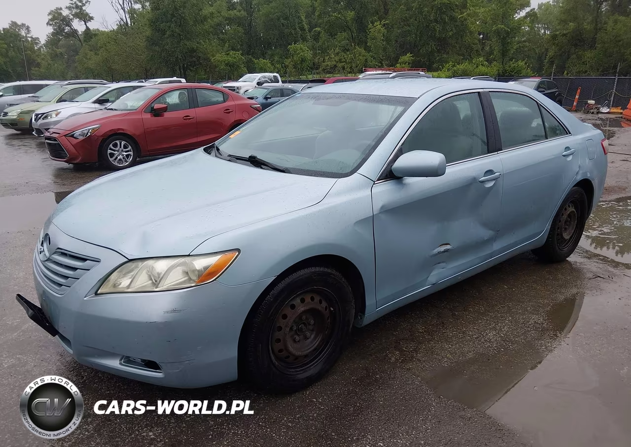 2008 Toyota Camry Le VIN:4T4BE46K98R037757 - 2