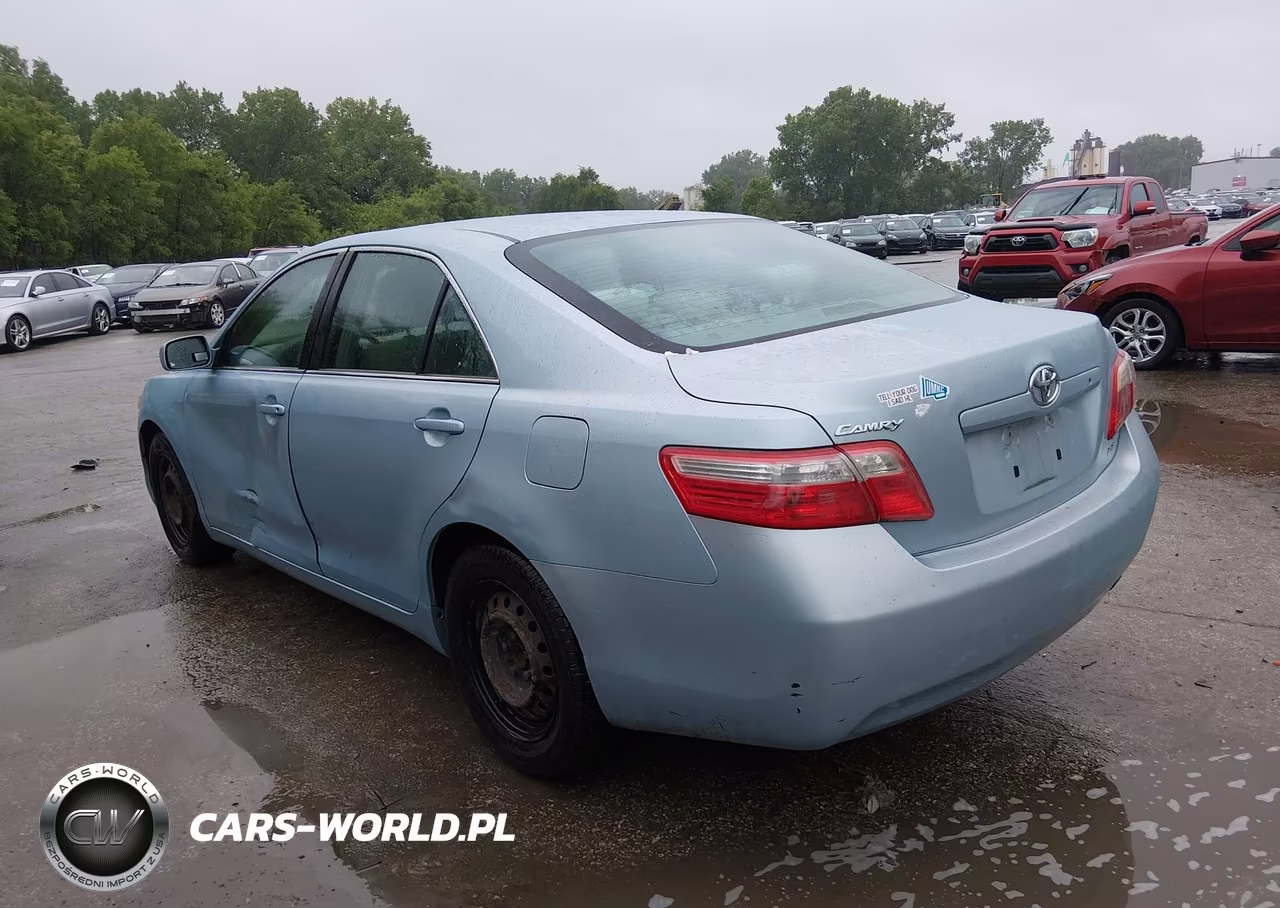 2008 Toyota Camry Le VIN:4T4BE46K98R037757 - 3