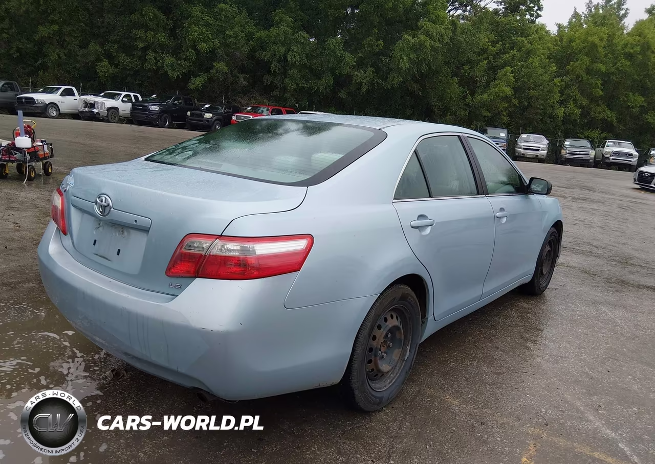 2008 Toyota Camry Le VIN:4T4BE46K98R037757 - 4