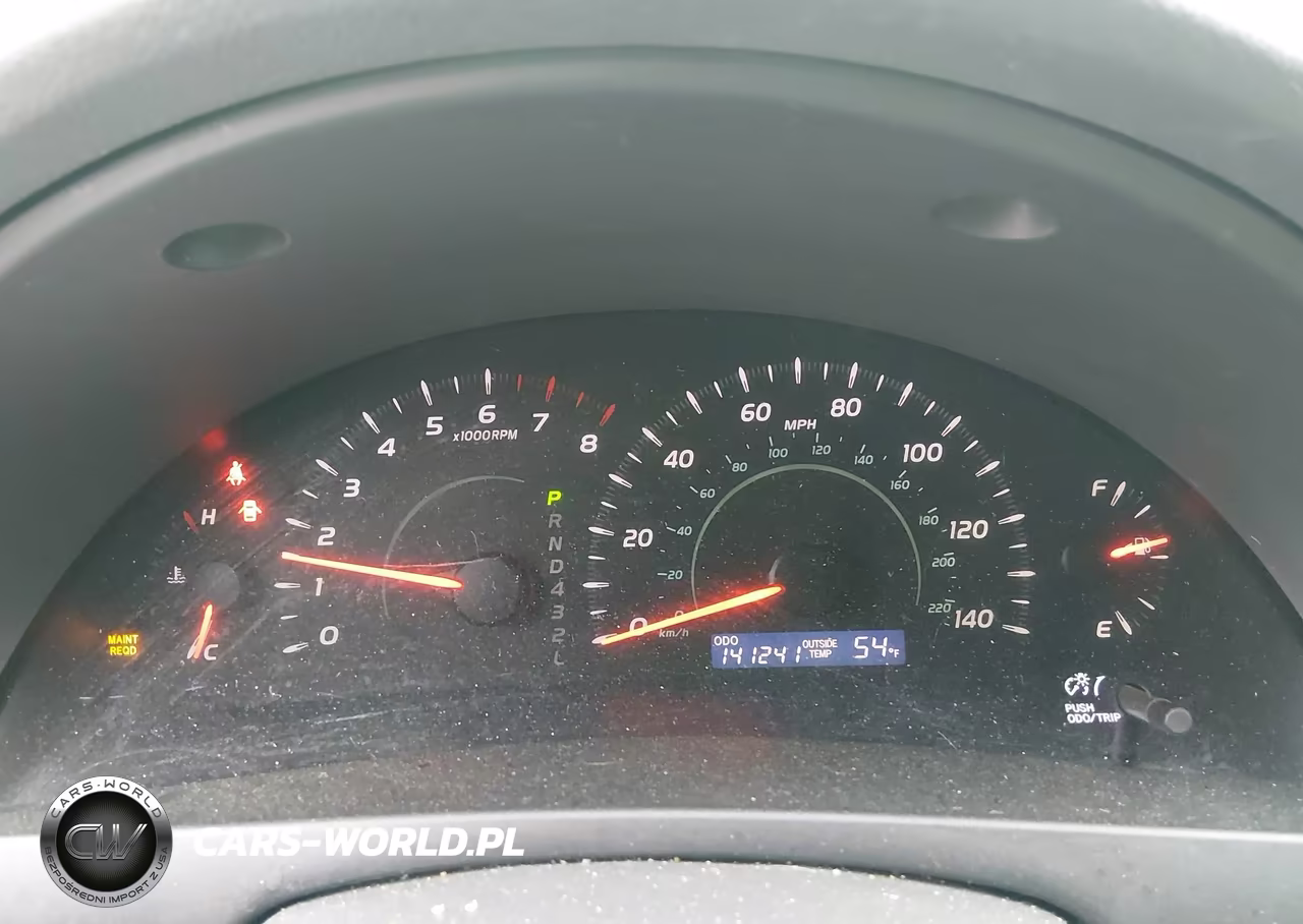 2008 Toyota Camry Le VIN:4T4BE46K98R037757 - 7