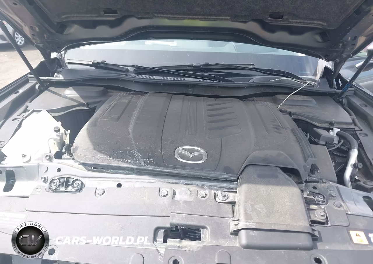 2024 Mazda Cx-90 3.3 Turbo Preferred Plus VIN:JM3KKCHD2R1137662 - 10