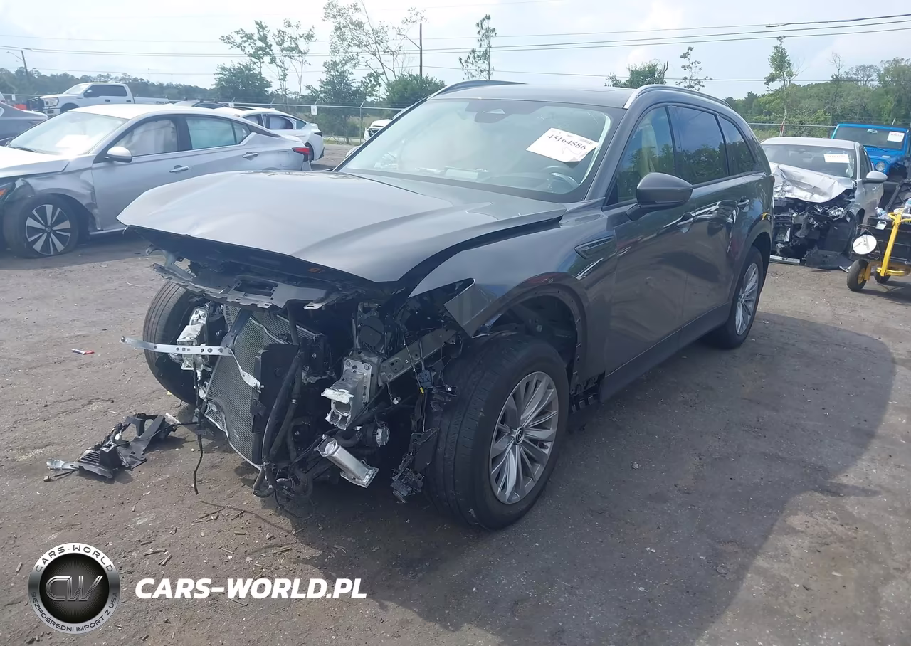 2024 Mazda Cx-90 3.3 Turbo Preferred Plus VIN:JM3KKCHD2R1137662 - 2