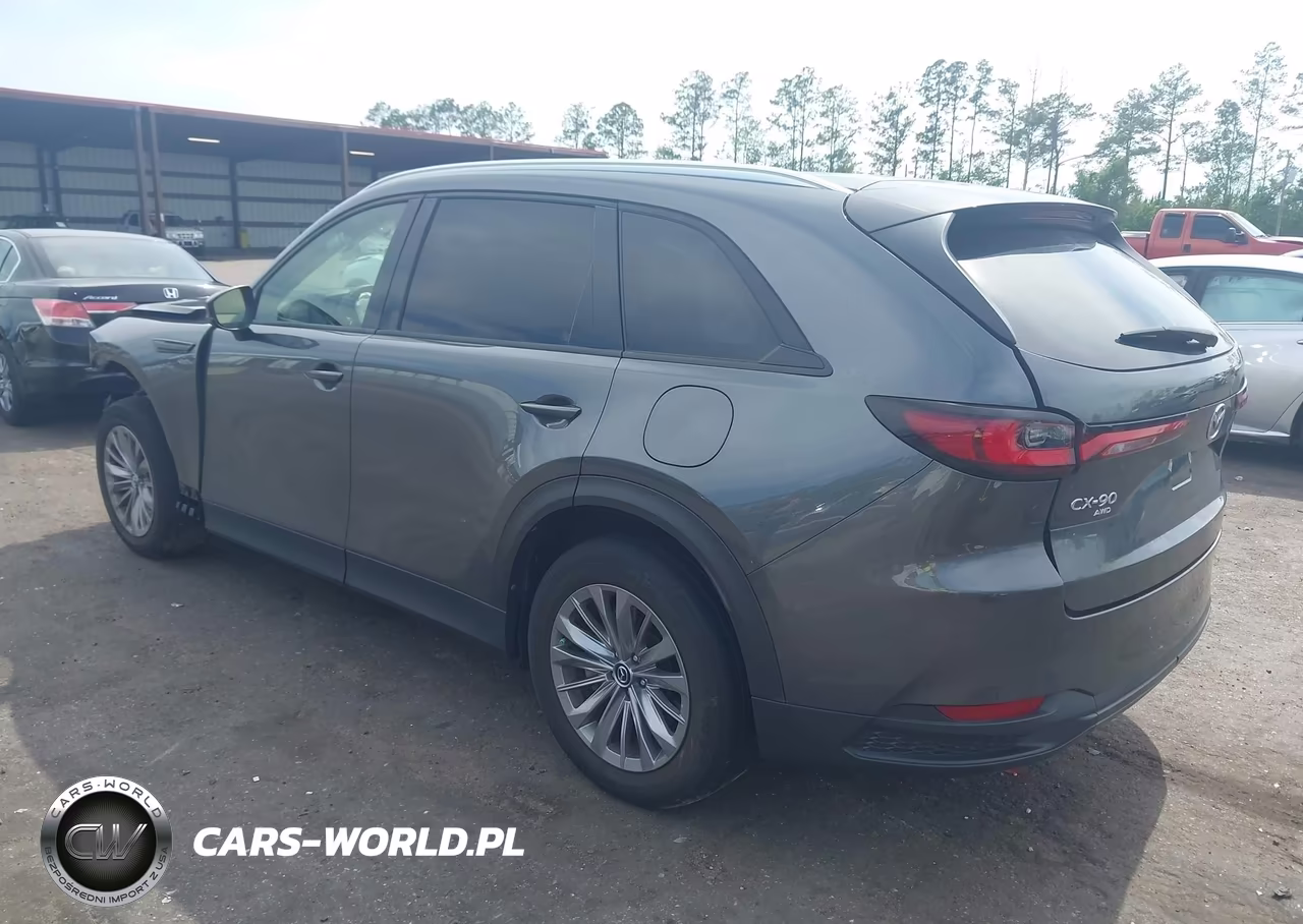2024 Mazda Cx-90 3.3 Turbo Preferred Plus VIN:JM3KKCHD2R1137662 - 3