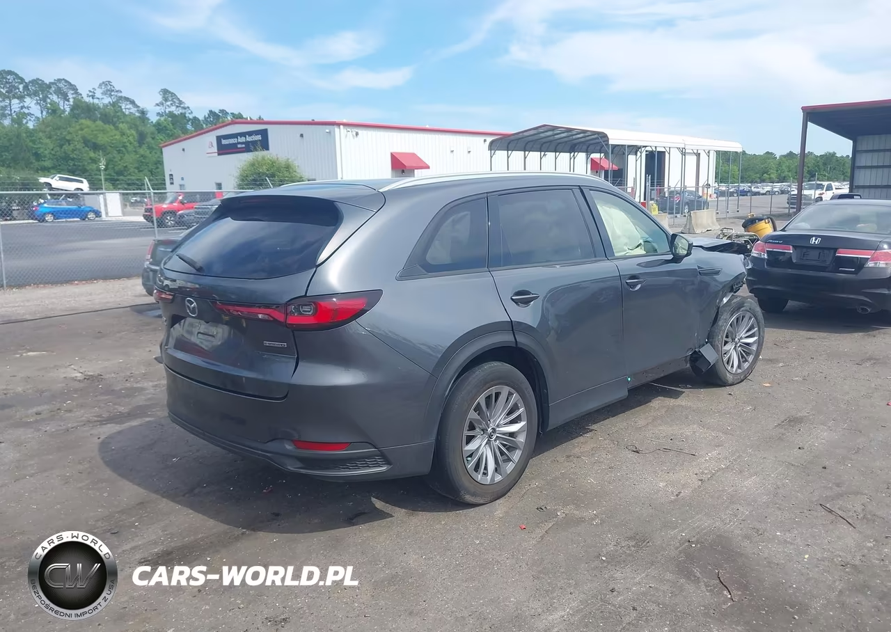 2024 Mazda Cx-90 3.3 Turbo Preferred Plus VIN:JM3KKCHD2R1137662 - 4