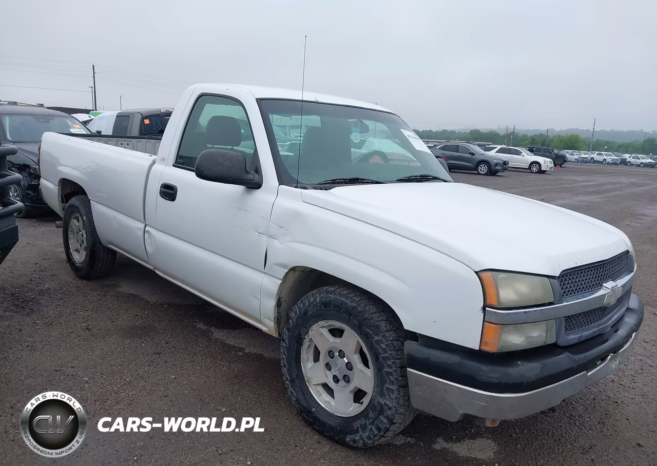2003 Chevrolet Silverado 1500 Work Truck