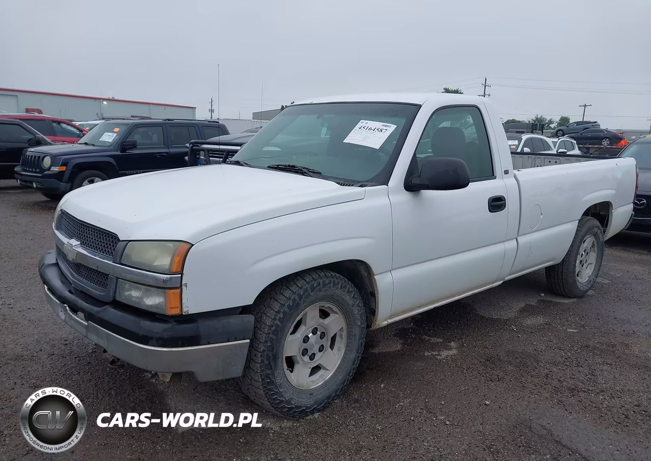2003 Chevrolet Silverado 1500 Work Truck VIN:1GCEC14X43Z155385 - 2